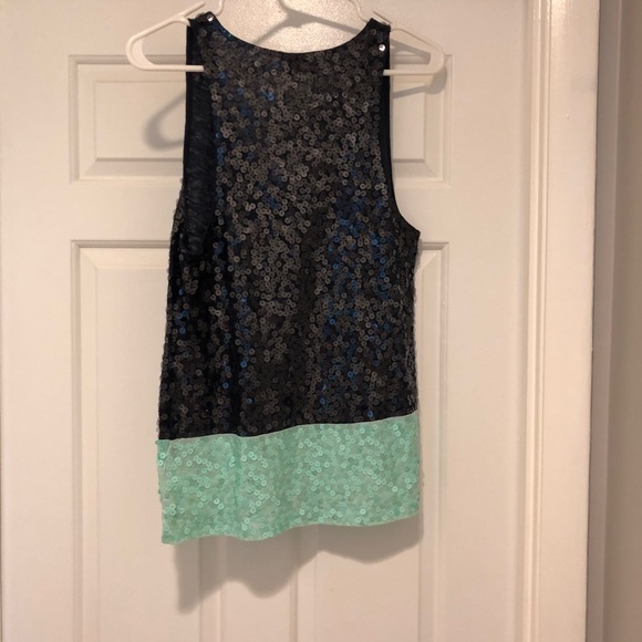 NWT J. Crew Sequin Tank - Picture 2 of 3